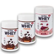 Olympic Ultra Whey protein 750g Cokolada, Cokolada, Malina Ciz-kejk 3 komada