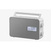 Panasonic RF-D30BTEG-W: Prijenosni DAB+/FM radio s Bluetoothom i IPX4 zaštitom (bijeli)