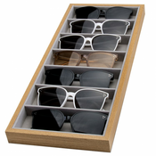 Škatla s 7 predelki za očala ali dodatke