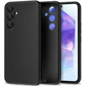 1 to 3 TECH-PROTECT ICON ZA GALAXY A55 5G ZAŠČITNI OVITEK S PROTIZDRSNIM PREVLEKOM