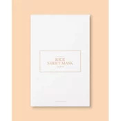 Im from Vlažilna sheet maska za obraz z izvlečkom riža Rice Sheet Mask - 20 ml * 5 kos