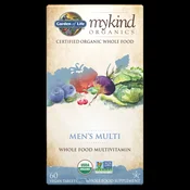 Mykind Organics Multi za moške - 60 veganskih tablet