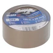 Tama Pakirna traka smeda Dedra, 48 mm x 100 m