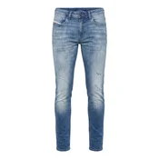DIESEL Kavbojke 1979 Sleenker-R golobje modra