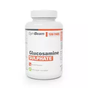 GYMBEAM Glukozamin sulfat 120 tableta