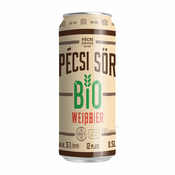 PECSI BIO Pivo nefiltrirano, (5998817915417)