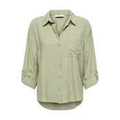 JDY Bluza JDYCAYA  pastelno zelena