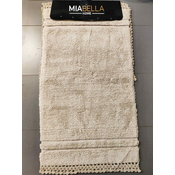 MIABELLA Kopalniške preproge RUSTIK, set 60x100 + 60x50 cm., kapučino