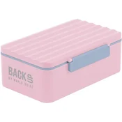 shumee REFERENČNA ŠKATLA ZA KOSILO BACKUP 6 MODEL C 36 (ROZA/SIVA) 3386