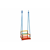 Rappa plastična ljuljačka (35x34cm, nosivost 40kg), crvena