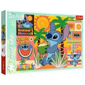 Slagalica - 500 - Praznici sa Stitchom Disney Lilo&Stitch Trefl 37483