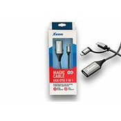 XWAVE Kabl Magic USB2.0 na Micro USB 1M/ lightning