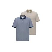 JACK & JONES Majica JPRBLUALVES progasto bež/progasto modra