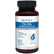 DLPA, 750 mg, 60 kapsula, Biovea