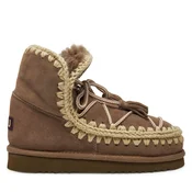Škornji za sneg Mou Eskimo Scoubidoo Lace FW101124A Rjava