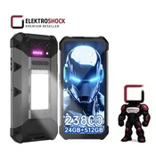 UNIHERTZ pametni telefon 8849 Hike 12GB/512GB, Black