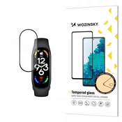 1 to 3 Wozinsky Kaljeno Steklo Polno Lepilo Za Xiaomi Mi Band 7 Zaščita Zaslona