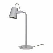 Svijetlo siva stolna lampa (visina 54 cm) Ardent – Hübsch
