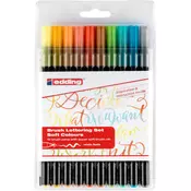 Flomaster brushpen 1-6mm 10boja Edding 1340/10 blister