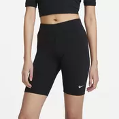 Nike SPORTSWEAR ESSENTIAL WO BIKE SHORTS, ženske tajice, crna CZ8526