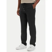 KARL LAGERFELD Chino hlače 265358 562818 Črna Regular Fit