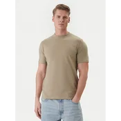 KARL LAGERFELD Majica 755047 562235 Khaki Regular Fit