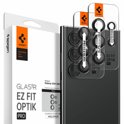 ZAŠČITNO STEKLO SPIGEN OPTIK.TR ”EZ FIT” CAMERA PROTECTOR 2-PACK GALAXY S24 ULTRA BLACK