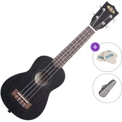 Kala KA-15S Basic SET Black Soprano ukulele