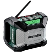 Metabo akumulatorski radio R 12-18 BT Solo bez baterije i punjaca 600777850