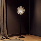Milan Iluminación Milan Žična talna svetilka O 38 cm antracit - Dnevna soba/jedilnica - Dizajn - antracit (RAL 7016), siva, opal - Kovina