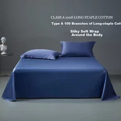 Mercury Home Textiles Caršav, 180×200cm, Tamnoplavi