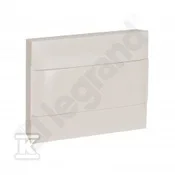LEGRAND Nadometna razdelilna omarica PRACTIBOX S 1x12 z belimi vrati