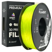 Smart Print TPU Rumena Filament 1.75?mm - Smart Print Fleksibilni Filament za 3D Tisk (1?kg Kolut)