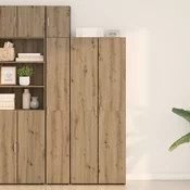 Highboard Umjetnicki hrast 70 x 42,5 x 185 cm