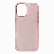 MG Glitter ovitek za iPhone 16, roza