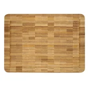 Bamboo cutting board, 27 x 20 cm, 3 cm thick - Zokura