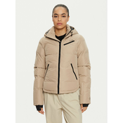 Protest Skijaška jakna Lucid 6610244 Bež Slim Fit