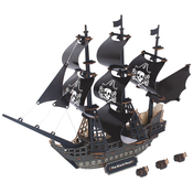 Woodcraft Drvena 3D puzzle Gusarski brod Black Pearl