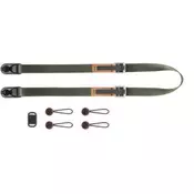 Peak Design Leash zeleni kaiš sa konektorima