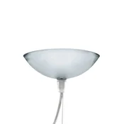 Kartell Small FL/Y LED-visoka svetilka, bela, sijajna - Dnevna soba/jedilnica - Dizajn - belo sijajno - Plastika