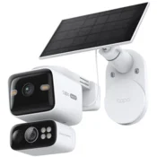 TP-LINK  Solar-Powered Dual-Lens Pan/Tilt Security Camera Kit