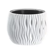 Prosperplast Prevleka za cvetlični lonec SANDY BOWL 2v1 plastična mat d37x21cm