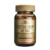Solgar Gentle Iron 20 mg, 90 kapsul