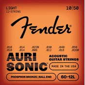 Fender Phosphor Bronze Acoustic Guitar Strings - Light 60-12L Žice za akustičnu gitaru