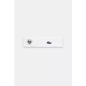 Naglavni trak Lacoste  Roland Garros Performance Headband White