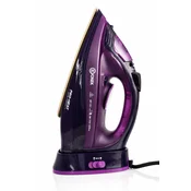 Evonek Bezicna pegla sa zaštitom od kapanja IRON PRO 2400W, 320ml, Crno-ljubicasta