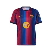 NIKE Dres FCB mornarska/azur/karminsko rdeča/brusnica