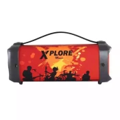 XPLORE Bluetooth zvucnik XP848 20W FM/SD/USB/AUX crveni