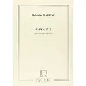 MARTINU:DUO NO.2 VIOLIN & VIOLONCELLO