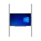 EliteTouch 86 basic / PYLON;AiO EliteTouch TV 5gen 86 s vertikálnym posuvom na pylónoch / W11 PRO, Android OS
